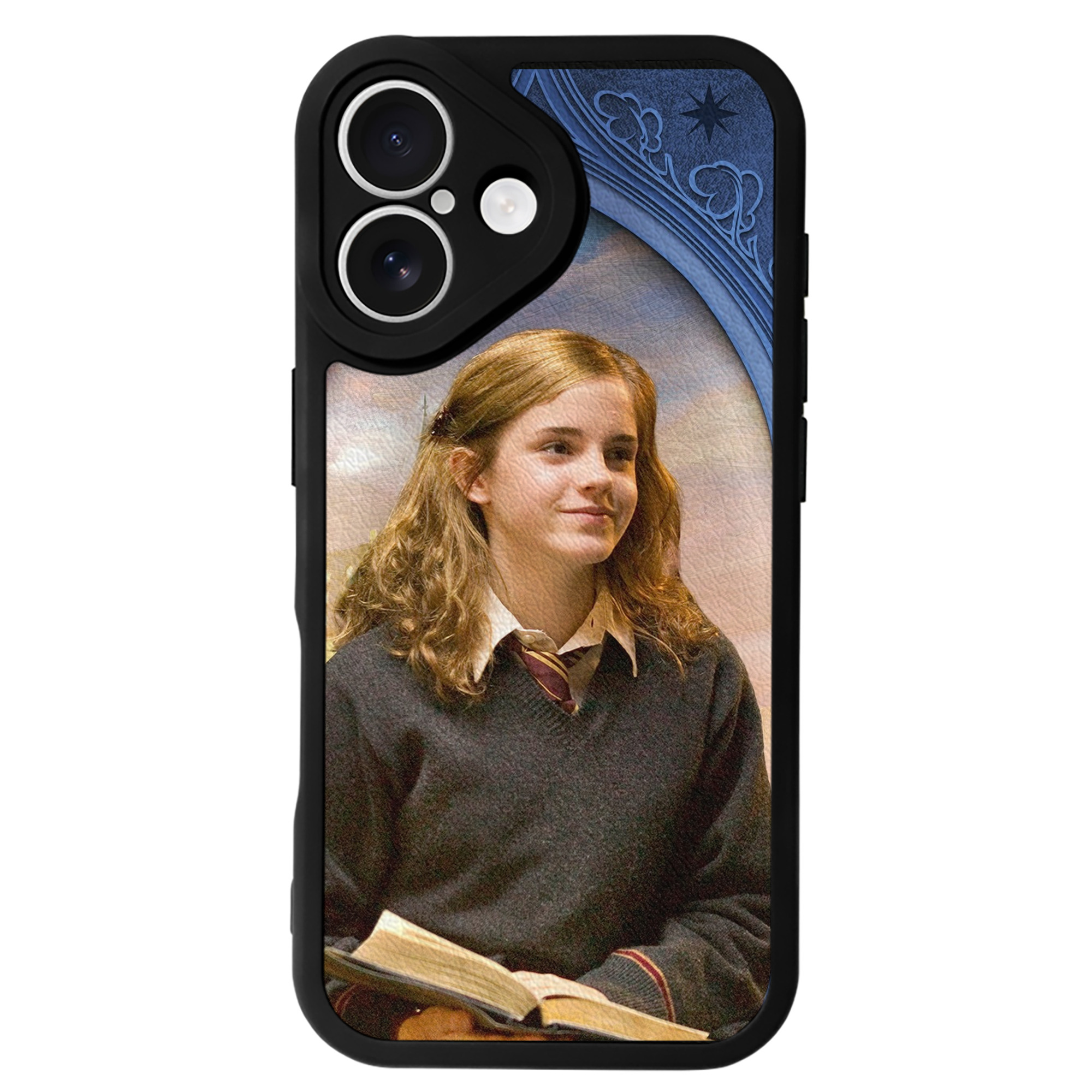 （画像用） Harry Potter ハリー・ポッターシリーズ 【iPhone 16シリーズ対応】シリコンスマホケース（レザー調） 材質：シリコン